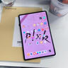 HUAIWAN平板電腦Pad Pro 2025款驍龍8+全網(wǎng)通5GWiFi4K高清全面屏網(wǎng)課學(xué)習(xí)游戲娛樂辦公二合一 紫色 16GB+1TB 12英PadPro+定制無線鍵盤+鼠標(biāo)+豪華禮品 曬單實拍圖