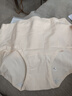 都市麗人【A類棉】高腰內(nèi)褲女全棉純棉加長襠收腹提臀三角褲透氣女士短褲 曬單實(shí)拍圖