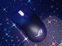 ROG月刃2RGB  無(wú)線(xiàn)三模游戲鼠標(biāo) AimPoint Pro傳感器 支持無(wú)線(xiàn)8K 輕量化設(shè)計(jì) 三區(qū)RGB燈效 暗夜黑 曬單實(shí)拍圖