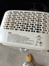 藍(lán)寶（BLAUPUNKT）冰霧扇廚房電風(fēng)扇家用廚房降溫神器專用小型水冷空調(diào)扇加濕風(fēng)扇冷風(fēng)機(jī)無冰晶節(jié)能低噪可拆洗壁掛X6 曬單實(shí)拍圖