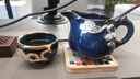 器美優(yōu)品建盞鑲鎏金茶杯套裝家用功夫茶具主人杯高檔陶瓷品茗杯大碗杯禮盒 金鑲玉-小禪定6色杯 曬單實(shí)拍圖