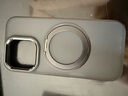 SINEX【德國進口】新款蘋果iPhone16promax手機殼360旋轉(zhuǎn)支點殼iPhone15pro帶支架磁吸12p保護套14P防摔 【磨砂黑】360°旋轉(zhuǎn)支架丨裸機手感丨內(nèi)置磁吸 iPhone 1 曬單實拍圖