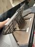 FATBEAR EDC戰術(shù)防摔蘋(píng)果iPad Mini6/7 迷你6/7 A17Pro 8.3英寸平板保護套保護殼帶支架外套外殼 黑色 For-iPad Mini6/7通用（8.3英寸） 曬單實(shí)拍圖