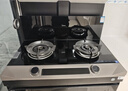美的（Midea）【晴空FD90】消毒款 集成灶一體式 26風(fēng)量油煙機(jī) 蒸汽洗 5.2kW燃?xì)庠?消毒柜 國家補(bǔ)貼 家用灶具 曬單實(shí)拍圖