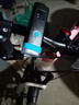 迅霆（XUNTING）自行車燈前燈充電強(qiáng)光照明燈騎行裝備單車燈夜騎配件山地車手電筒 300流明【電喇叭】1500MA 曬單實(shí)拍圖