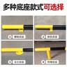 利瑞捷 M型200*20cm*2.0mm車(chē)位防撞護欄 停車(chē)場(chǎng)鋼管欄桿擋車(chē)器 曬單實(shí)拍圖