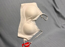 貓人粉底液美背內(nèi)衣女聚攏文胸?zé)o痕無鋼圈夏季薄款吊帶裙專用胸罩均碼 曬單實拍圖