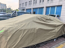 御山河汽車車衣車罩通用全罩防曬防雨隔熱真牛津布加厚防塵遮陽四季車套 卡其色-300D牛津布車衣+收納袋 升級加厚款【留言車型】 曬單實拍圖