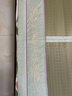 恒源祥夏季天然藺草席雙人空調(diào)涼席單件床上用品180*200cm【可折疊】 曬單實拍圖