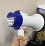 雅蘭仕（EARISE） H11 擴(kuò)音器無(wú)線大喇叭喊話器戶(hù)外宣傳錄音手持揚(yáng)聲器便攜式叫賣(mài)大聲公可充電 白色 曬單實(shí)拍圖
