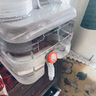 拜杰水桶手提式純凈水桶礦泉水桶飲水桶帶龍頭大容量自駕游戶(hù)外儲水桶 透明食品級pc材質(zhì)【7.5升+水管】 曬單實(shí)拍圖