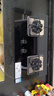 前鋒燃氣灶家用臺式嵌入式QD305-B雙灶七扇旋火5.0kW猛火灶玻鋼一級能效自適應免改孔 天然氣 曬單實(shí)拍圖