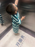 巴拉巴拉童裝兒童套裝男童夏季中大童兩件套撞色條紋休閑帥氣208224119116 曬單實(shí)拍圖