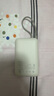 小米（MI）【3C認(rèn)證】小米充電寶移動(dòng)電源 10000  自帶線雙向快充口袋版  淺咖色 可上飛機(jī)/火車(chē) 曬單實(shí)拍圖