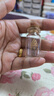 領(lǐng)豐金（LING FENG GOLD）足金9999黃金投資金條周年慶投資理財(cái)金條刻字定制節(jié)日送人禮物 10g 曬單實(shí)拍圖