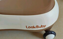 看寶貝（lookbaby）兒童扭扭車1-3歲溜溜車搖搖車寶寶扭扭車嬰兒扭扭車 云山藍|音樂燈光+閃光輪 曬單實拍圖