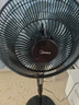 美的（Midea）電風(fēng)扇落地扇家用大風(fēng)量 遠距強風(fēng)電扇 立式輕音節(jié)能可定時降溫 【超級爆款】7葉大風(fēng)力機械按鍵 曬單實拍圖
