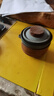 領藝水晶玻璃蓋置家用茶壺蓋碗茶蓋托功夫茶具配件 福龍臨門蓋置 曬單實拍圖