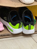 Skechers斯凱奇兒童運動(dòng)鞋男童透氣網(wǎng)鞋時(shí)尚魔術(shù)貼大童跑步鞋403748L 曬單實(shí)拍圖