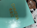 奇美拉（CHIMERA）仙美印花蝴蝶結發(fā)圈復古水墨裙擺頭繩馬尾頭繩發(fā)飾頭飾 曬單實(shí)拍圖