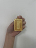 星卡龍金包銀龍牌吊墜足金足銀999金店爆款大氣老板黃金方牌平安送老公 龍牌吊墜-贈黑繩 包金4克-總重約40克 曬單實拍圖
