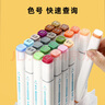 晨光（M&G）文具48色水性馬克筆安全雙頭無異味畫筆水彩筆記號熒光筆美術(shù)兒童女孩 手工生日開學(xué)禮物 曬單實拍圖