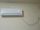 海爾（Haier）空調(diào)洗空氣舒享版1.5匹 負(fù)離子除菌 一級(jí)能效掛機(jī)節(jié)能 KFR-35GW/E3-1 以舊換新家電國(guó)家補(bǔ)貼20% 曬單實(shí)拍圖