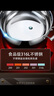 歐樂(lè)多（Olodo）德國(guó)316不銹鋼湯鍋家用電磁爐鍋火鍋大口徑加厚雙耳鍋不粘復(fù)底鍋 316L不銹鋼 【贈(zèng)2件套】 26cm 4.5L 曬單實(shí)拍圖