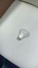 松下（Panasonic）LED燈泡 照明燈E27燈泡螺口節(jié)能燈源燈具 9瓦6500K球泡 曬單實(shí)拍圖