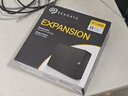 希捷（SEAGATE）桌面移動硬盤 10TB 希捷睿翼 3.5英寸 機械硬盤 黑 兼容MAC 大容量外接存儲 原廠數(shù)據(jù)恢復(fù)服務(wù) 曬單實拍圖