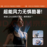 幾素風寶手持小風扇便攜式可折疊小型高速節(jié)能風扇戶外隨身掛脖大風力辦公室桌面風扇充電手拿小電扇 【灰5000mAh】高速節(jié)能+折疊掛脖 曬單實拍圖