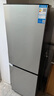 新飛（Frestec）183升兩門二門節(jié)能環(huán)保低噪小型電冰箱速凍冷凍冷藏雙開(kāi)門冰箱家用租房BCD-183KT 曬單實(shí)拍圖