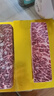 西帕克澳洲和牛M9+金磚牛排 新鮮谷飼原切雪花牛排 燒烤食材 凈重1000g 曬單實(shí)拍圖