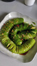 康陌（KANGMO）碗盤餐具輕奢簡(jiǎn)約風(fēng)陶瓷餐具整套喬遷送禮煙雨幻境43件 曬單實(shí)拍圖