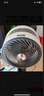 創(chuàng)維【全屋驅蚊】空氣循環(huán)扇家用電風扇落地扇2025新款大風量語音遙控輕音節(jié)能臥室小風扇Q522 白灰色 曬單實拍圖