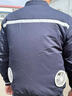 海鷹戰(zhàn)艦空調(diào)服男裝制冷工作服帶風(fēng)扇衣服降溫工作服女戶外工地工人勞保服 2風(fēng)扇暗夜1件+1個(gè)電池36v配件 M （身高155-165 體重90-115） 曬單實(shí)拍圖
