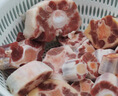 鮮羊官 新鮮牛尾骨 整根原切煲湯滋補 火鍋食材 草飼牛肉 清真 牛尾骨1kg 曬單實(shí)拍圖