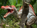 【8成新】Jurassic World六一禮物恐龍玩具-侏羅紀(jì)世界哈蒙德大型收藏系列棘龍JCH09  曬單實(shí)拍圖