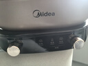 美的（Midea）電火鍋 火鍋專用鍋分體式鴛鴦鍋 電煮鍋多功能鍋3分06秒分區(qū)電熱鍋6.5L多用途鍋HGS303015 曬單實(shí)拍圖