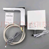 TOTO感應(yīng)龍頭DLE25001B智能創(chuàng)意感水龍頭全自動(dòng)自動(dòng)出口水套嘴 DLE25001交流電（插電款） 曬單實(shí)拍圖