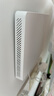 中興（ZTE）【晴天墻面路由器】AX3000滿血WiFi6自研雙核芯品質(zhì)家居別墅ap 主路由Mesh3000M無線速率千兆網(wǎng)口 曬單實(shí)拍圖