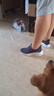 斯凱奇（Skechers）男鞋夏季網(wǎng)面透氣一腳蹬健步鞋軟底休閑運(yùn)動(dòng)鞋118107 曬單實(shí)拍圖