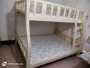 希沐愢【包安裝】上下床實(shí)木上下鋪兒童床男孩女孩高低床雙層床子母床 上下床 爬梯款+床墊 上鋪寬140下鋪寬160-全實(shí)木 曬單實(shí)拍圖