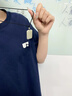 中國黃金（CHINA GOLD）和田玉吊墜男女款平安無事牌白玉墜項鏈掛墜情人節(jié)生日禮物送愛人 【今/次日達】無事牌項鏈 曬單實拍圖