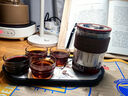 ORTOR旅行茶具便攜式快客杯戶外簡(jiǎn)約式旅行露營(yíng)泡茶功夫茶具套裝禮物 旅行茶具（純鈦茶漏） 曬單實(shí)拍圖