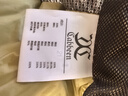 卡賓男裝90鴨絨羽絨馬甲24秋冬新款外套保暖商場(chǎng)同款H3244140001 土黃色73 S /165/46 曬單實(shí)拍圖
