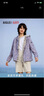 AIGLE【春夏新品】艾高超輕夾克WR防潑水UPF40+防紫外線印花女 深丁香紫 BF163 38 (165/74A) 曬單實拍圖