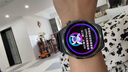 聯(lián)想（Lenovo） Watch S 風(fēng)暴灰 智能運動健康手表 高清藍(lán)牙通話 心率血氧監(jiān)測 多種運動模式 音樂播放 曬單實拍圖