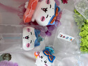 名創(chuàng)優(yōu)品（MINISO）Chiikawa吉伊卡哇夏日季泳圈掛件毛絨玩具玩偶掛飾 Hachiware小八 曬單實(shí)拍圖