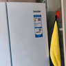 海爾（Haier）出品冰箱342升一級雙變頻風冷無霜Leader雙開門四開門法式多門三檔變溫凈味保鮮嵌入式智能家用 342L冰雪白+一級雙變頻+三檔變溫+黑金凈化系統(tǒng) 曬單實拍圖